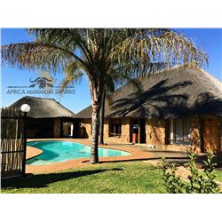 African Plains Game - 2 Hunters/2 Observers - 8 days -