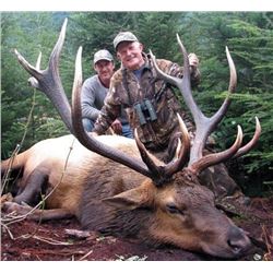 Raspberry and Afognak Island Roosevelt Elk Special Permit