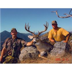 Oregon 5-Day Columbian Blacktail Deer Hunt