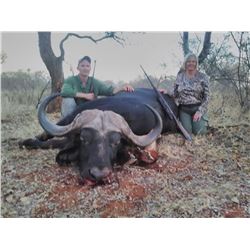 Six Day South Africa Cape Buffalo Safari