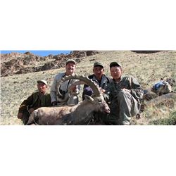 Five Day Altai Ibex Hunt in Mongolia