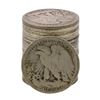 Image 2 : Roll of (20) Assorted Date 1929 and Earlier Walking Liberty Half Dollar Coins