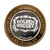 Image 2 : .999 Silver Golden Nugget Las Vegas $10 Limited Edition Casino Gaming Token