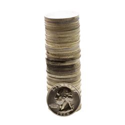 Roll of (40) Proof 1964 Washington Quarter Coins