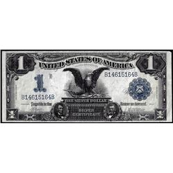 1899 $1 Black Eagle Silver Certificate Note