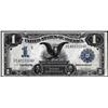 Image 1 : 1899 $1 Black Eagle Silver Certificate Note