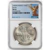 Image 1 : 1983Mo Mexico 1 Onza Libertad Silver Coin NGC MS65