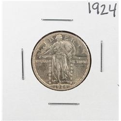 1924 Standing Liberty Quarter Coin