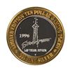 Image 2 : .999 Silver Stratosphere Las Vegas, Nevada $10 Casino Limited Edition Gaming Token