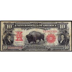 1901 $10 Bison Legal Tender Note