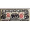 Image 1 : 1901 $10 Bison Legal Tender Note