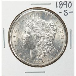 1890-S $1 Morgan Silver Dollar Coin