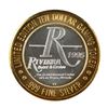 Image 2 : .999 Silver Riviera Hotel & Casino Las Vegas $10 Casino Limited Edition Gaming Token