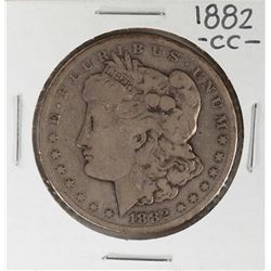 1882-CC $1 Morgan Silver Dollar Coin
