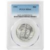 Image 1 : 1944 Walking Liberty Half Dollar Coin PCGS MS64
