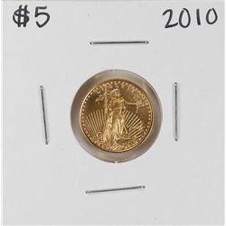 2010 $5 American Gold Eagle Coin