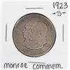 Image 1 : 1923-S Monroe Doctrine Centennial Commemorative Half Dollar Coin