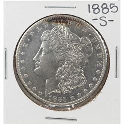 1885-S $1 Morgan Silver Dollar Coin