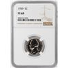 Image 1 : 1959 Proof Jefferson Nickel Coin NGC PF69