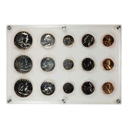 Set of 1959-1961 (5) Coin Proof Sets