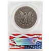 Image 2 : 1879-CC $1 Morgan Silver Dollar Coin ANACS Certified Genuine