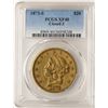 Image 1 : 1873-S Closed 3 $20 Liberty Head Double Eagle Gold Coin PCGS XF40