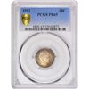 Image 4 : 1912 Proof Barber Dime Coin PCGS PR65 Amazing Toning