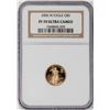 Image 1 : 2006-W Proof $5 American Gold Eagle Coin NGC PF70 Ultra Cameo