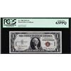 Image 1 : 1935A $1 Hawaii WWII Emergency Issue Silver Certificate Note PCGS Choice New 63PPQ