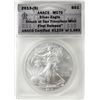 Image 1 : 2013-(S) $1 American Silver Eagle Coin ANACS MS70 First Release