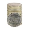 Image 2 : Roll of (20) Brilliant Uncirculated 1952 Washington Carver Half Dollar Coins