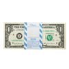 Image 1 : Pack of (100) Consecutive 2017 $1 Federal Reserve STAR Notes Richmond