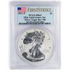 Image 1 : 2011-P $1 Reverse Proof American Silver Eagle Coin PCGS PR69 First Strike