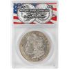 Image 1 : 1887-S $1 Morgan Silver Dollar Coin ANACS Certified Genuine