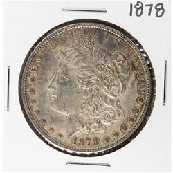 1878 $1 Morgan Silver Dollar Coin