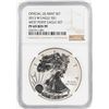 Image 1 : 2013-W $1 Reverse Proof American Silver Eagle Coin NGC PF69