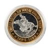 Image 2 : .999 Fine Silver Sam's Town Casino Las Vegas $10 Limited Edition Gaming Token