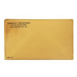 Unopened 1963 (5) Coin Proof Set In Envelope