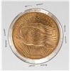 Image 2 : 1908 No Motto $20 St. Gaudens Double Eagle Gold Coin
