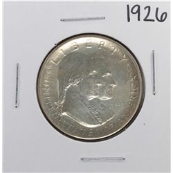 1926 Sesquicentennial of American Independence Commemorative Half Dollar Coin