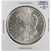 Image 1 : 1881-S $1 Morgan Silver Dollar Coin