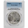 Image 1 : 1926-S $1 Peace Silver Dollar Coin PCGS MS64
