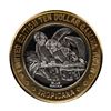 Image 1 : .999 Silver Tropicana Las Vegas, Nevada $10 Casino Limited Edition Gaming Token