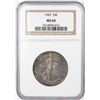 Image 1 : 1943 Walking Liberty Half Dollar Coin NGC MS64