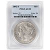 Image 1 : 1892-S $1 Morgan Silver Dollar Coin PCGS AU53