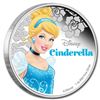 Image 2 : 2015 $2 Disney Princess Cinderella 1oz Silver Coin