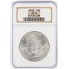 Image 1 : 1898 $1 Morgan Silver Dollar Coin NGC MS64