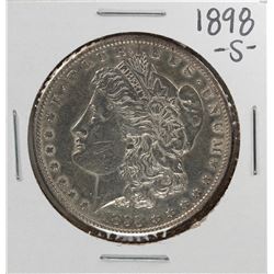 1898-S $1 Morgan Silver Dollar Coin