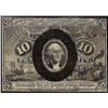 Image 1 : March 3, 1863 Ten Cents Second Issue Fractional Currency Note