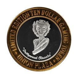 .999 Fine Silver Plaza Casino Las Vegas, NV $10 Limited Edition Gaming Token